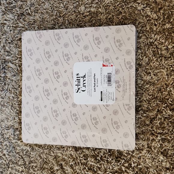 Schitt$ Creek List Pad & Pen - Picture 2 of 5